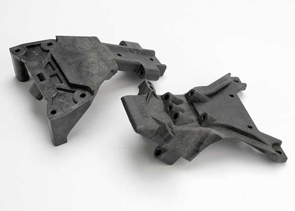 Traxxas - Bulkheads Front U&L Jato