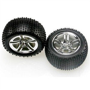 Traxxas - Wheels,Jato Twin-Spoke 2.8'