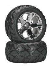 Traxxas - Tires & Wheels,Assembled