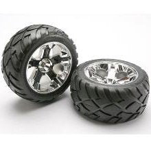 Traxxas - Wheels,All Star 2.8'Chrome