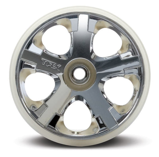 Traxxas - Wheels All Star 2.8'Chrome F