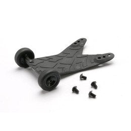 Traxxas - Wheelie Bar Rear Skid