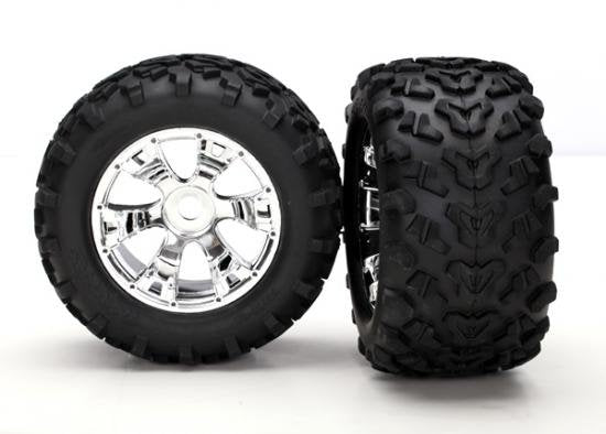 Traxxas - Tires & Wheels Glued
