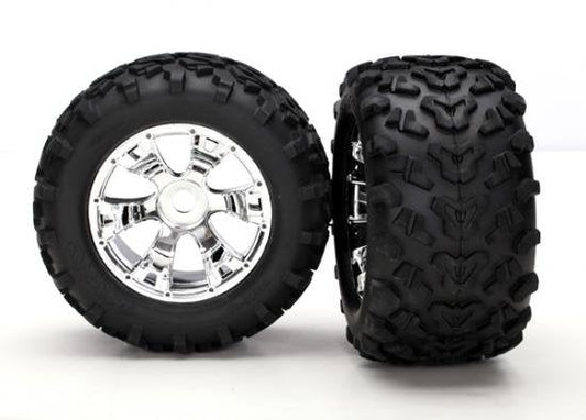 Traxxas - Tires & Wheels Glued