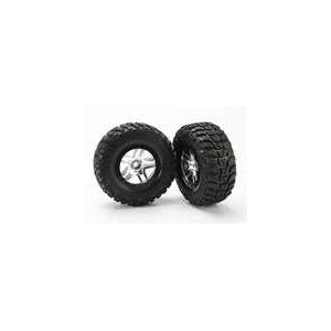 Traxxas - Tires & Wheels Kumho Chrome Fr