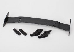 Traxxas - Wing/Mounts/Washers for XO-1