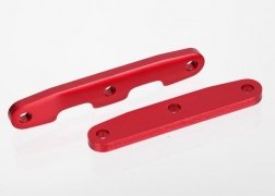 Traxxas - Caster blocks,6061-T6 alum,l&r