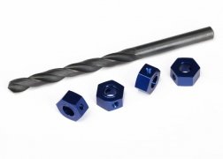 Traxxas - Wheel adaptors, 12mm hex, 6061-T6 alumin