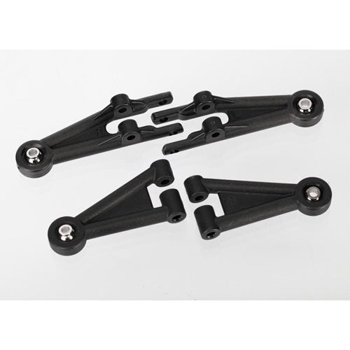 Traxxas - Susp arms,frnt(2 lwr/2 upr)