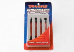 Traxxas - Push rods, aluminum (4)