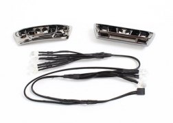 Traxxas - LED lights,harness,bumpers