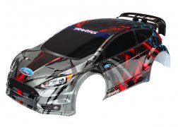 Traxxas - Body,Ford Fiesta ST Rally
