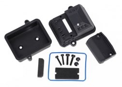 Traxxas - Box, receiver/foam pads