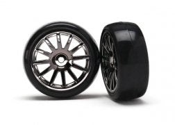 Traxxas - Tires & wheels, assembled(2)