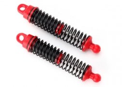 Traxxas - Shocks,oil-filled(2)for LaTrax