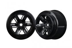 Traxxas - Wheels, X-Maxx, Black,(L&R)