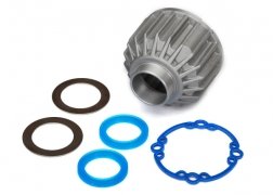 Traxxas - Carrier, differential(aluminum