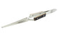 Sona 6-1/2"Straight Fiber Cross Lock Tweezers