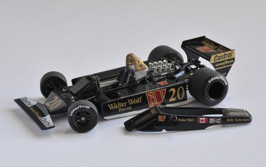 Tameo - TWU 001 Wolf-Ford WR5 1978 - White Metal Car Kit - Scale 1:43