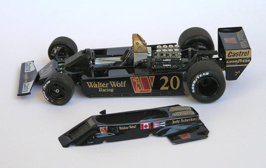 Tameo - FORD Canadian GP 1978 German GP 1978 - White Metal Car Kit - Scale 1:43
