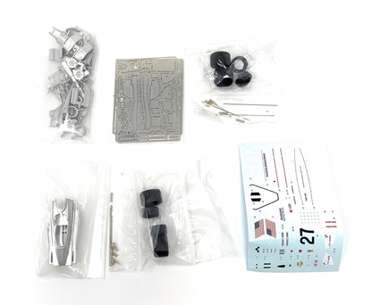 Tameo - TWU 044 Parnelli VPJ4B Mario Andretti 1976 US West GP - White Metal Car Kit - Scale 1:43