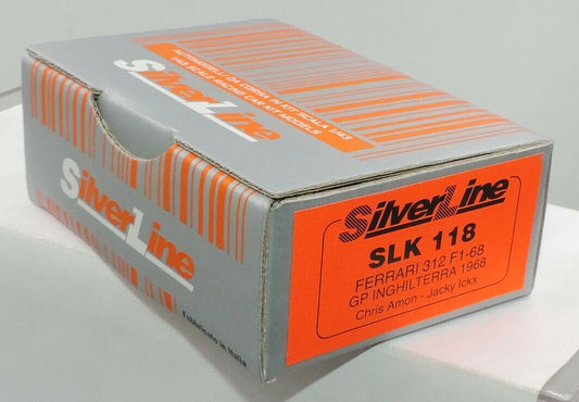 Tameo - SLK 118 Ferrari 312 - White Metal Car Kit - Scale 1:43, RP-GB