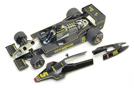Tameo - WCT 078 Lotus Ford 79 - White Metal Car Kit - Scale 1:43, RP-GB