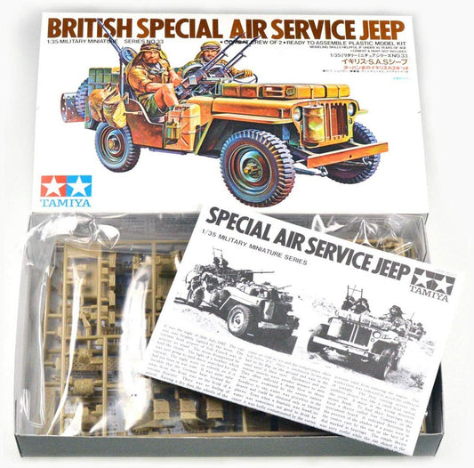 Tamiya - 1/35 British Special Air Service Car