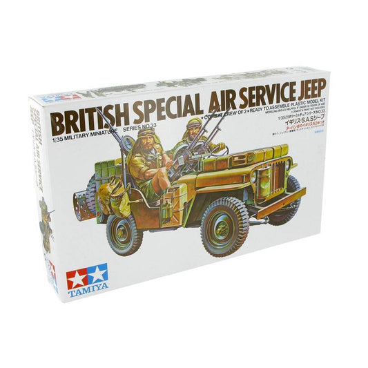 Tamiya - 1/35 British Special Air Service Car