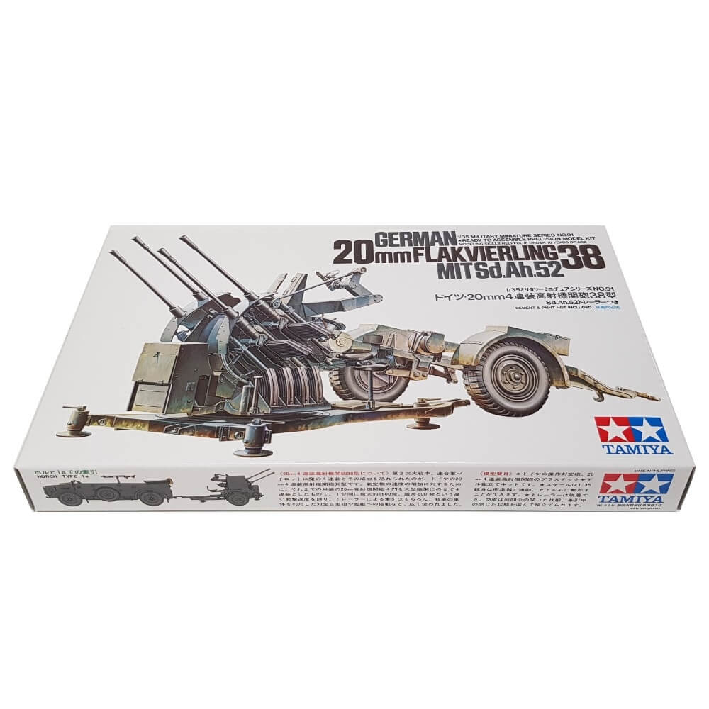 Tamiya - 1/35 German 20mm Flakvierling 38