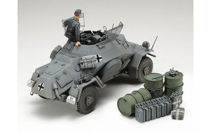 Tamiya - 1/35 German Armored Car Sd.Kfz. 222 w/Photo Etched P