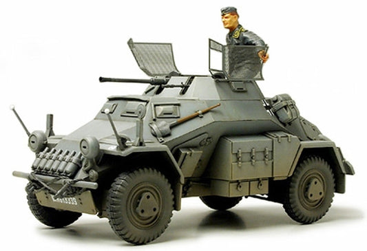 Tamiya - 1/35 German Armored Car Sd.Kfz. 222 w/Photo Etched P