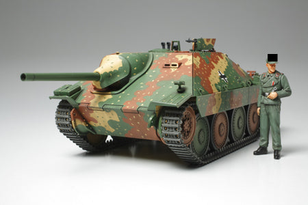 Tamiya - 1/35 German Tank Destroyed Hetzer Mid Production