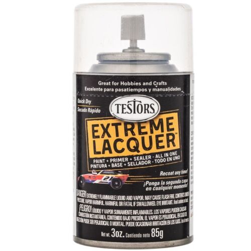 Tamiya - Testor Wet Look Clear Lacquer Spray