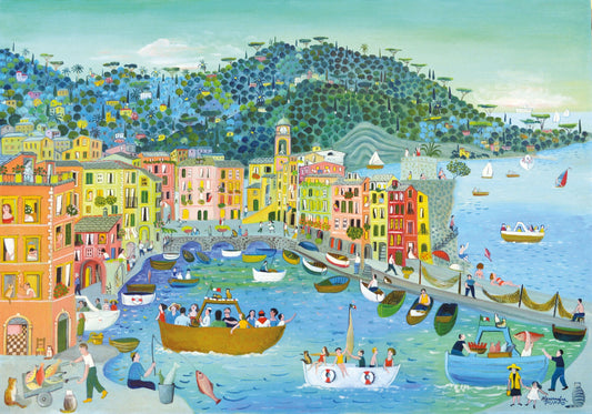 Michele Wilson Puzzles - THE PORT - (500)
