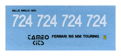 Tameo - TMK034 Ferrari 195S Berlinetta Mille Miglia #724 Marzotto/Crosara