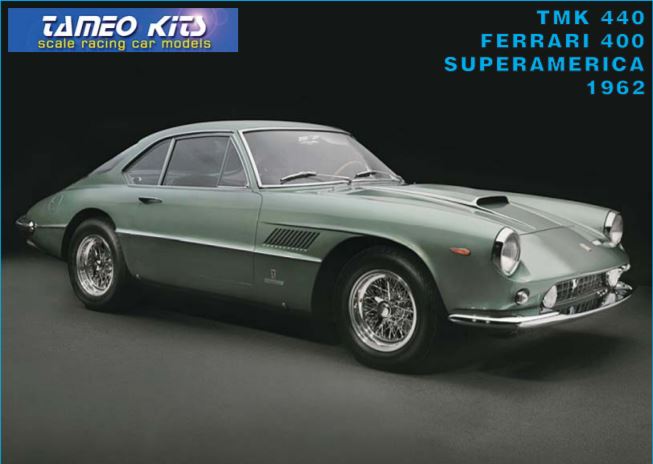 Tameo - TMK440 1962 Ferrari 400 Super America