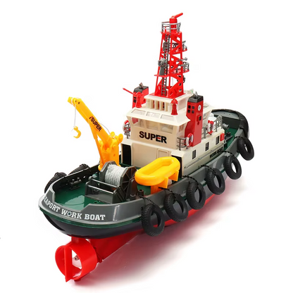 Model Expo - 2.4G Radio Control Model Tug Boat