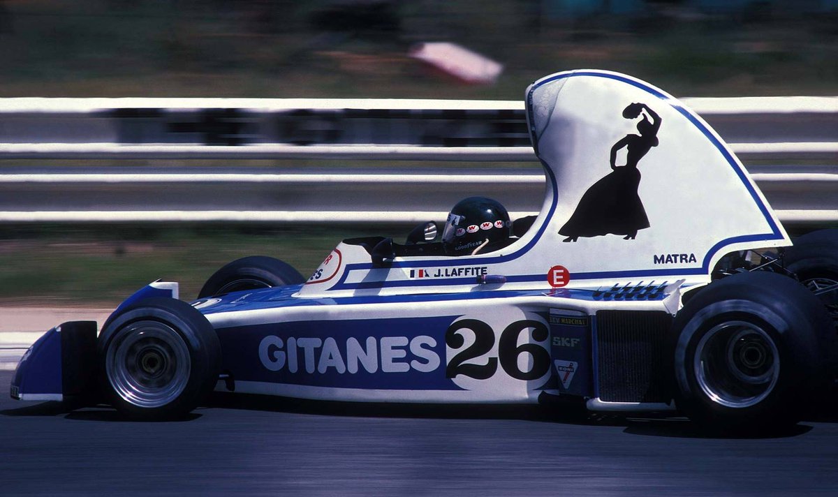 Tameo - SLK101 Ligier JS5 Matra- 1976 - White Metal Car Kit - Scale 1:43, Made in Italy