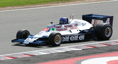 Tameo - TMK303 Tyrrell 008 Ford - 1978 - White Metal Car Kit - Scale 1:43, Made in Italy