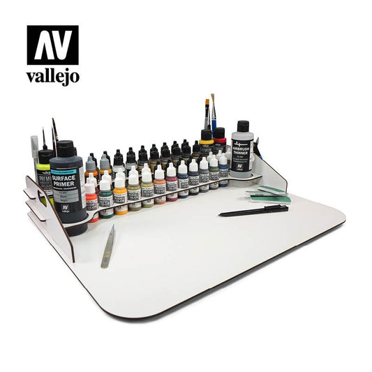 Vallejo - Paint Display + Work Station 50x37cm