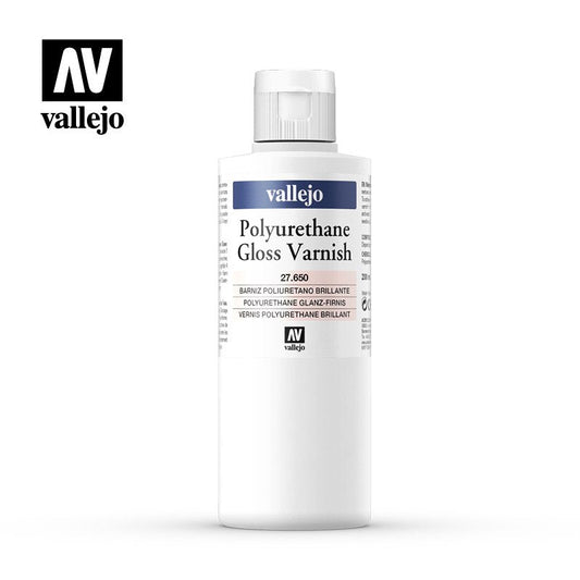 Vallejo - Polyurethane Gloss Varnish 200ml 1p