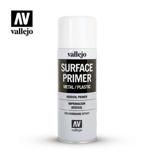 Vallejo - Basic White Primer Spray