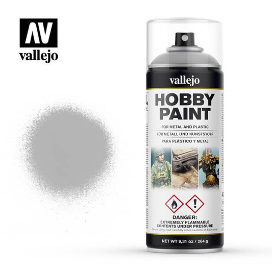 Vallejo - Basic Grey Primer Spray 400ml
