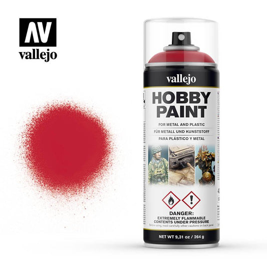Vallejo - Fantasy Color Bloody Red Spray