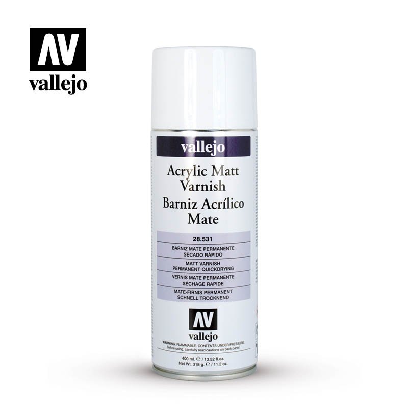 Vallejo - Matt Varnish Spray 400ml