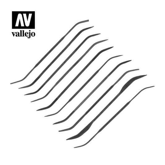 Vallejo - Budget Riffler File Set 10pc