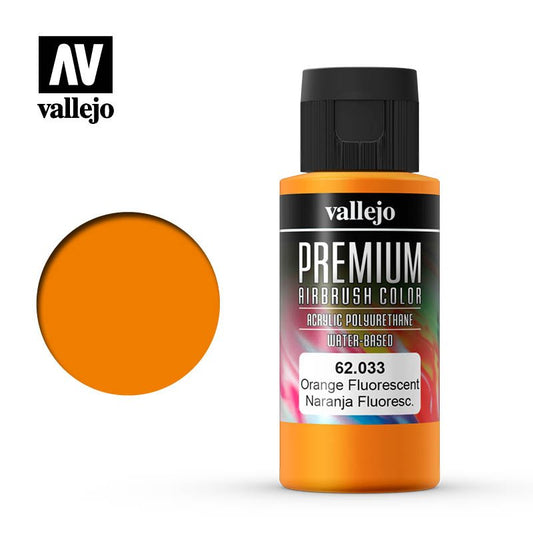 Vallejo - Premium Color Orange Fluorescent 60ml