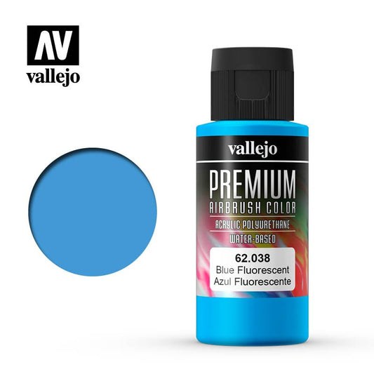 Vallejo - Premium Color Blue Fluorescent 60ml