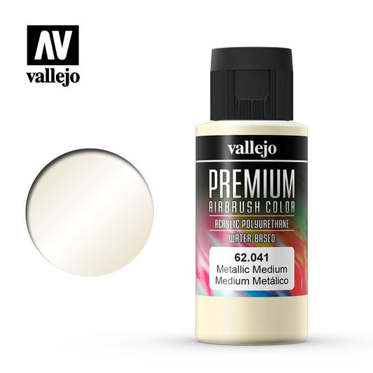 Vallejo - Premium Color Metallic Medium 60ml